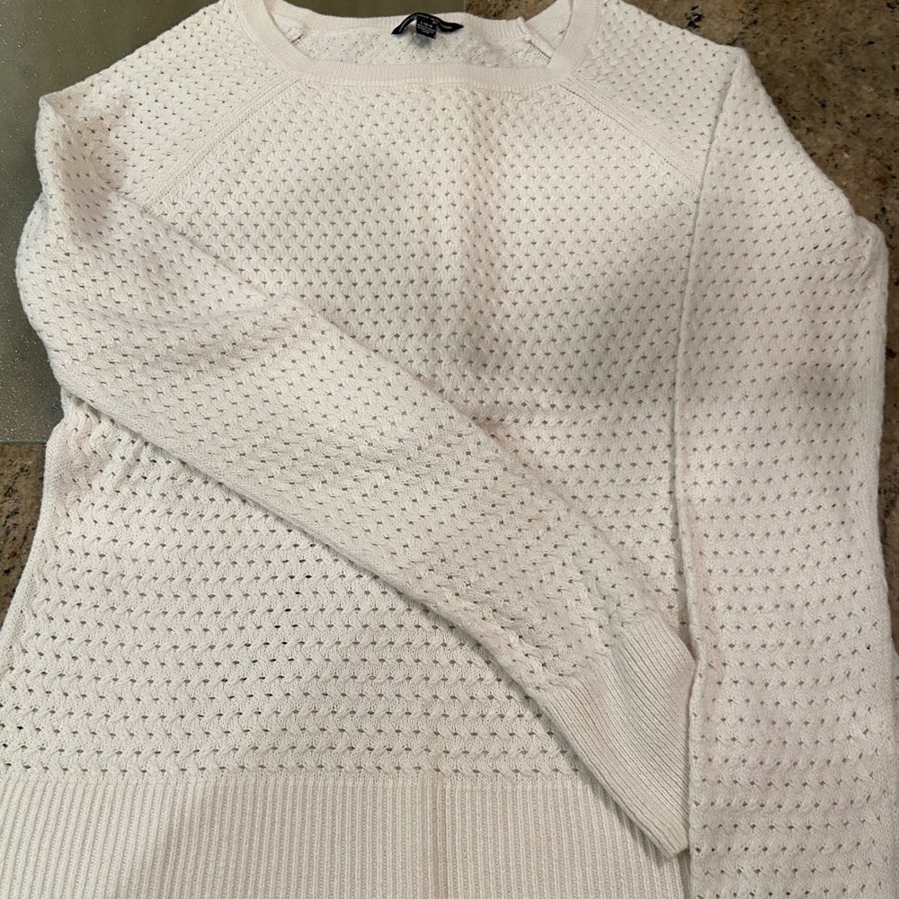White sweater